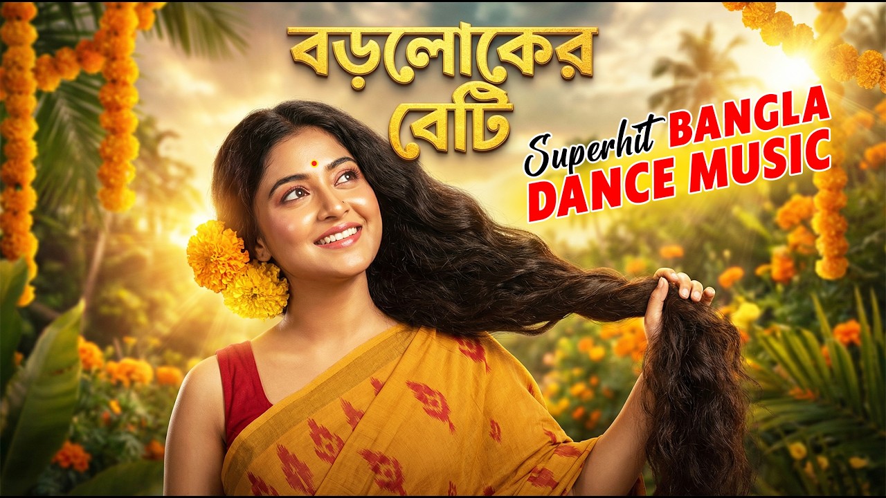 Boroloker Bitilo | বড় লোকের বেটি লো | Superhit Bangla Dance Song