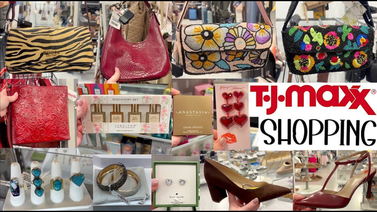 TJ MAXX SHOPPING #tjmaxx #shopping #new #2026