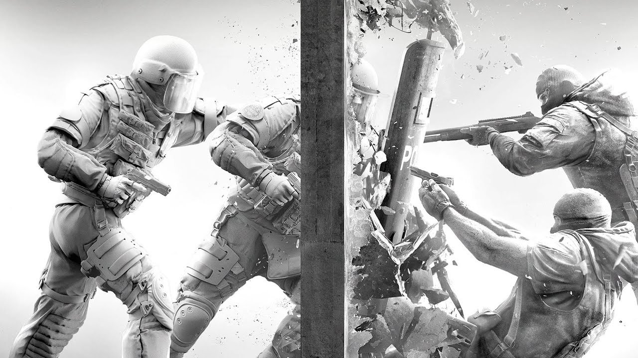 Rainbow Six Siege mais uma partida no TTS Ft. Panettoni e Dudapipipitchu
