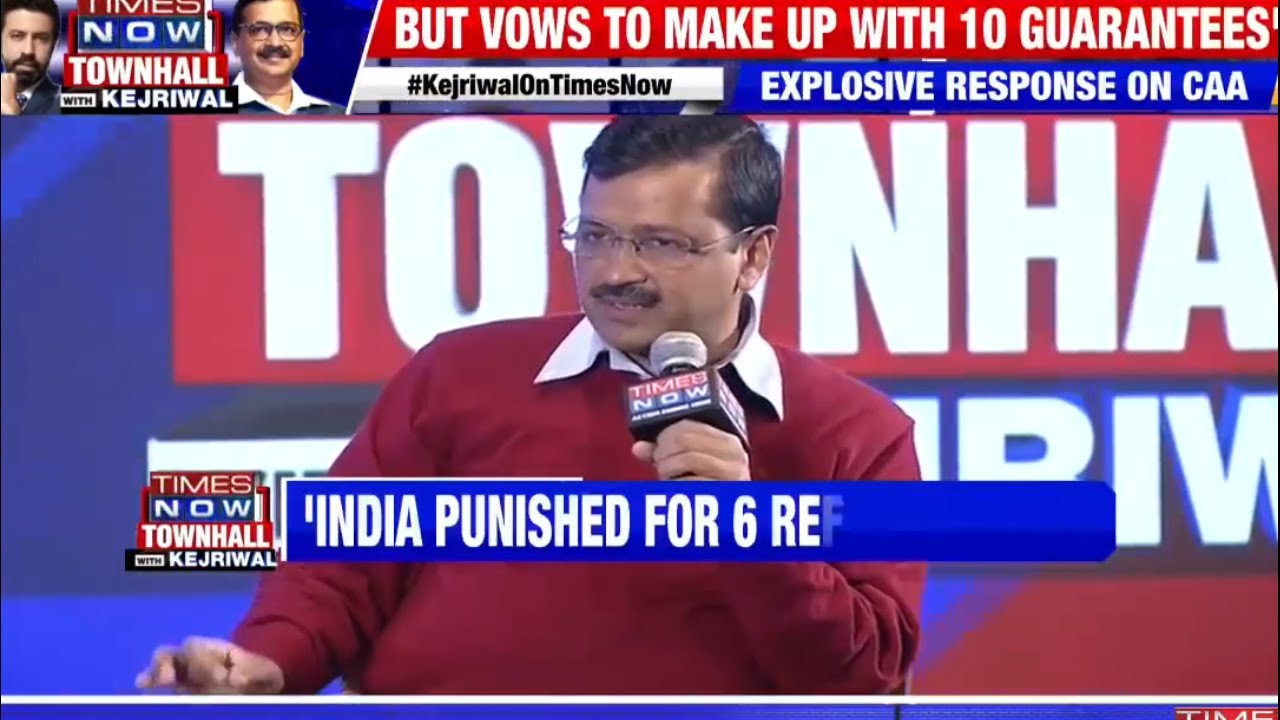 When Arvind Kejriwal Roasts Godi Media