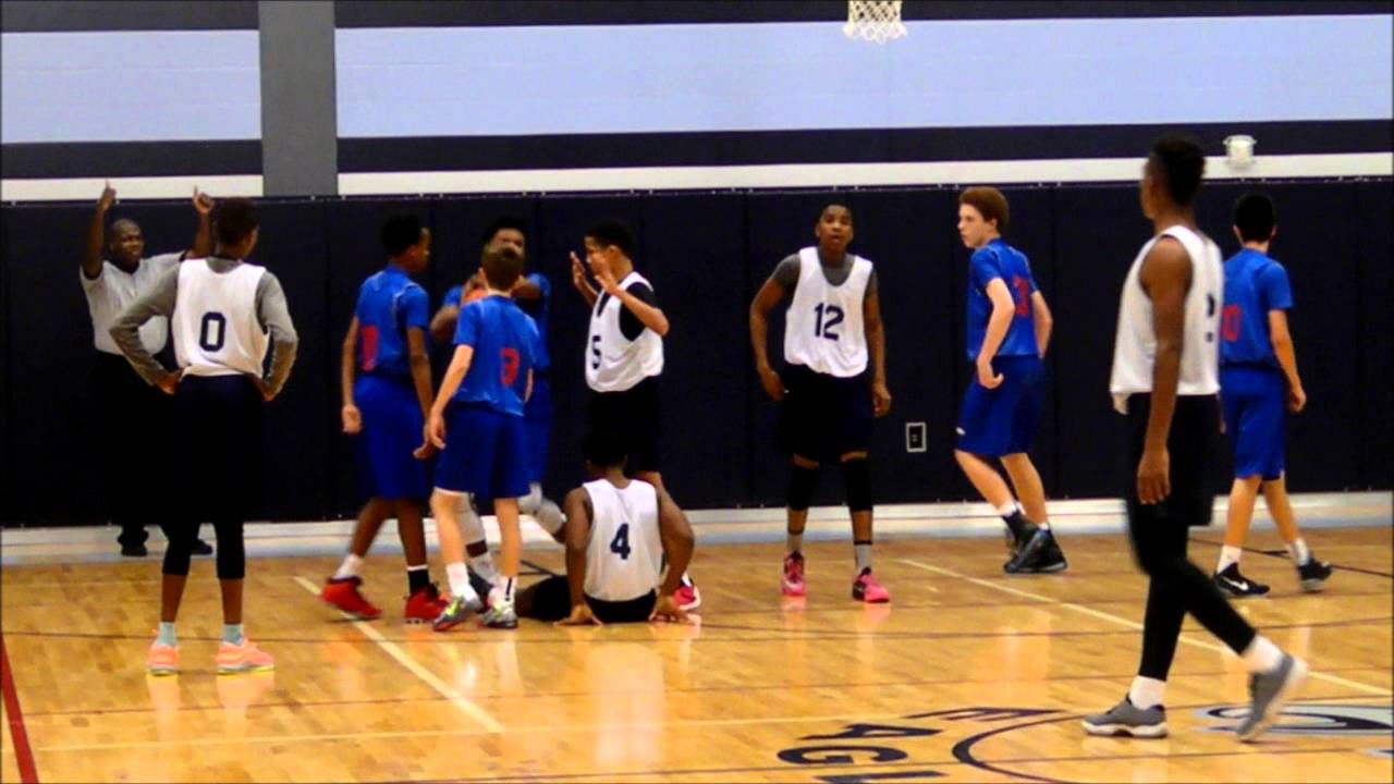 Ed White vs Tex Hill 2016 8th grade boys (basketball)