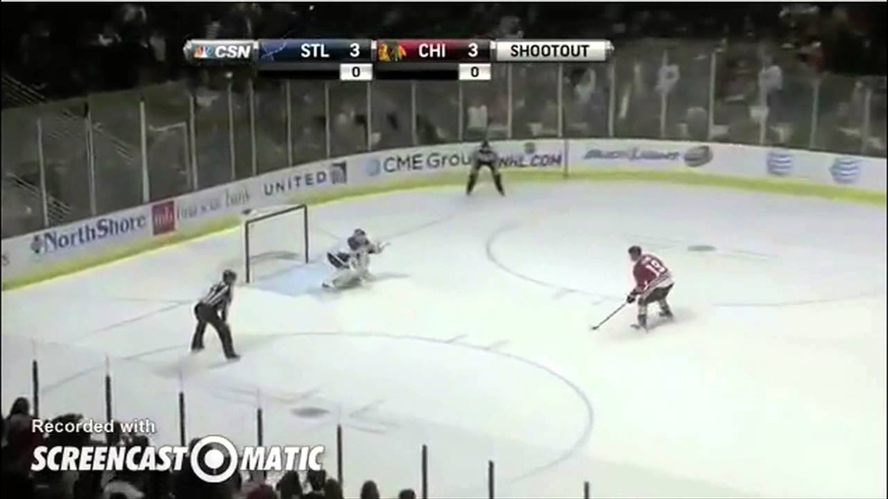 Every NHL Shootout Goal by Jonathan Toews