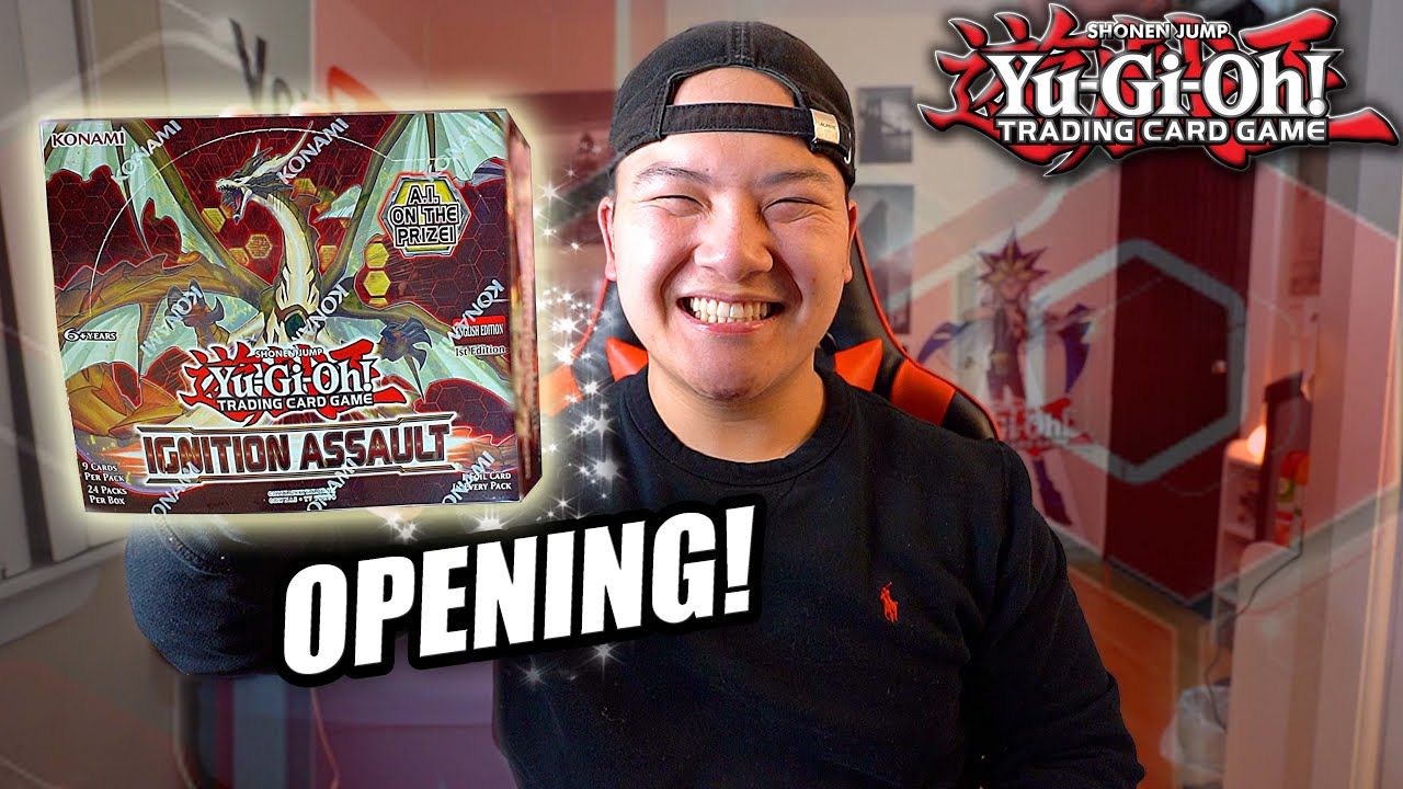 GODLY! Yu-Gi-Oh! NEW IGNITION ASSAULT 1ST EDITION BOOSTER BOX OPENING!