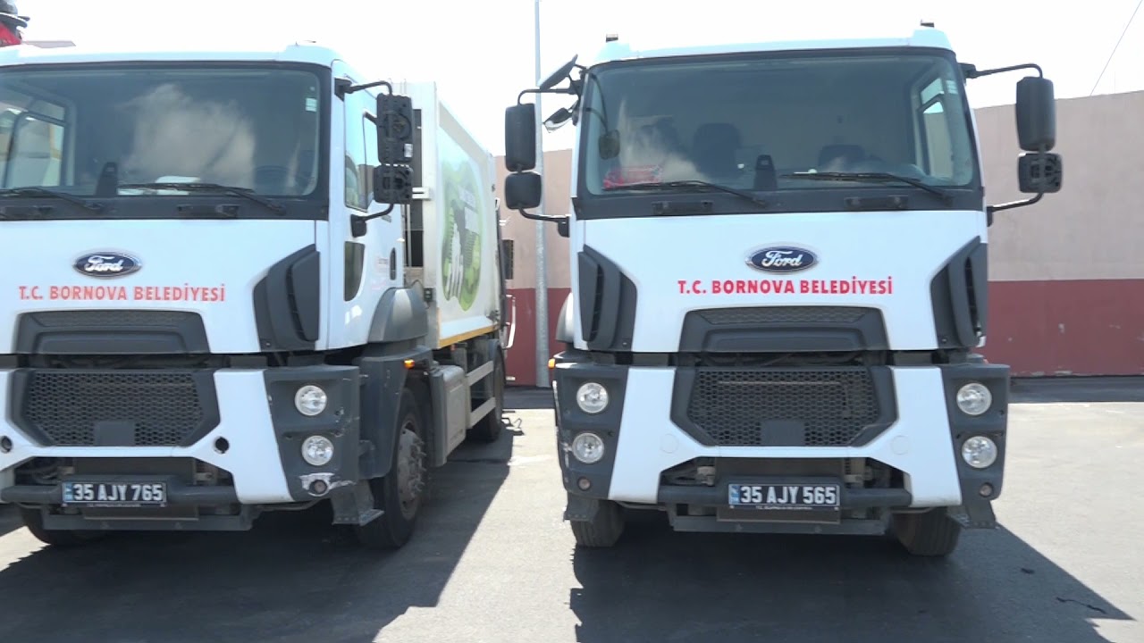 Katı Atık Transfer Merkezi hizmete başladı