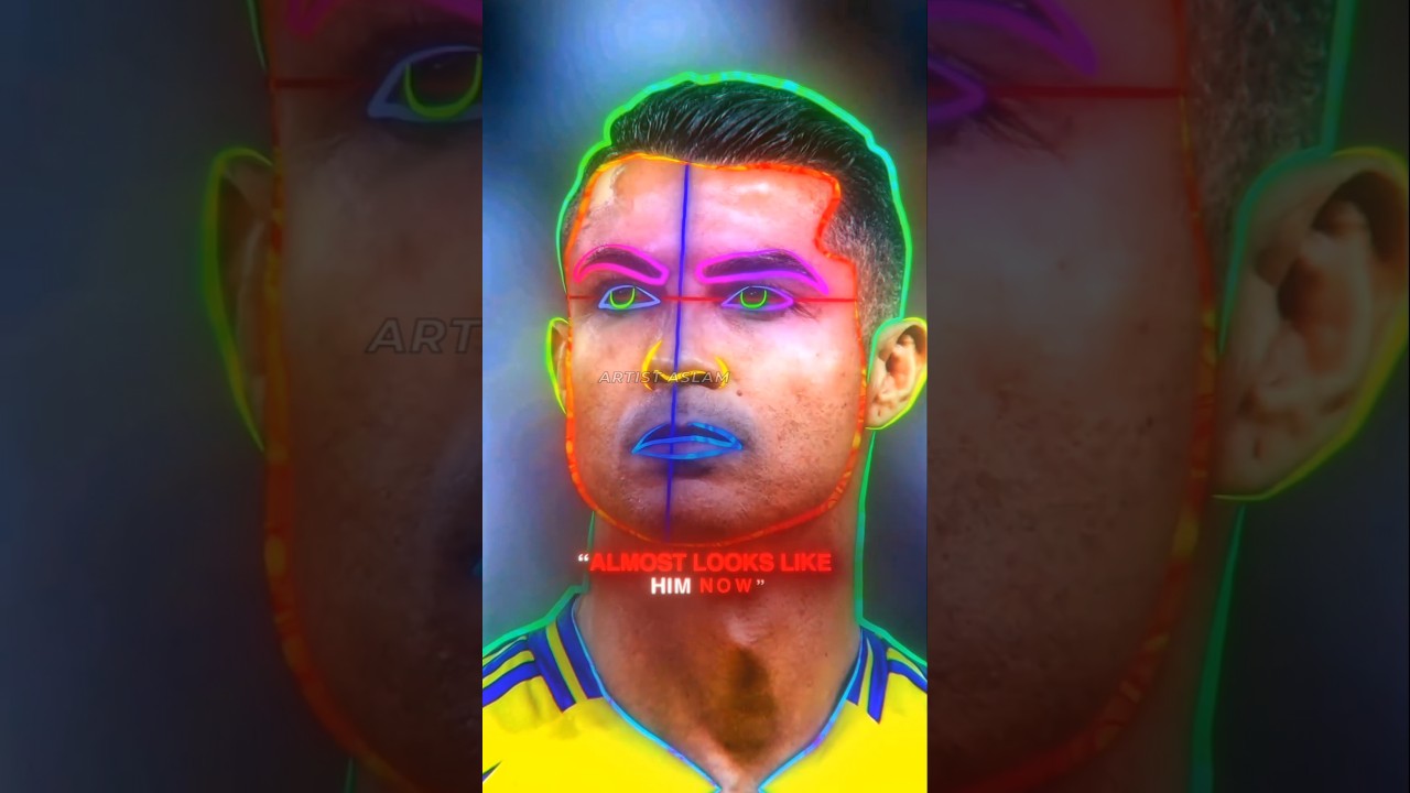 How to Draw Ronaldo Step by Step 🥶