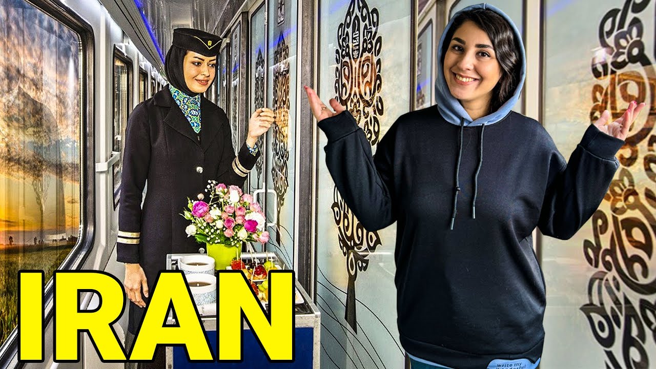 21 час из ТЕГЕРАНА в Южный ИРАН на спальном поезде 🇮🇷 Удивительно | Путеводитель