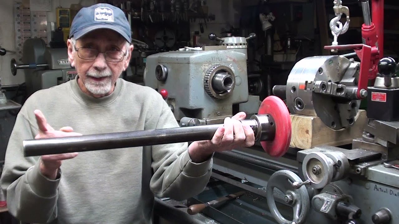 Clausing Lathe Royal Drawbar pt 1 #791 tubalcain atlas