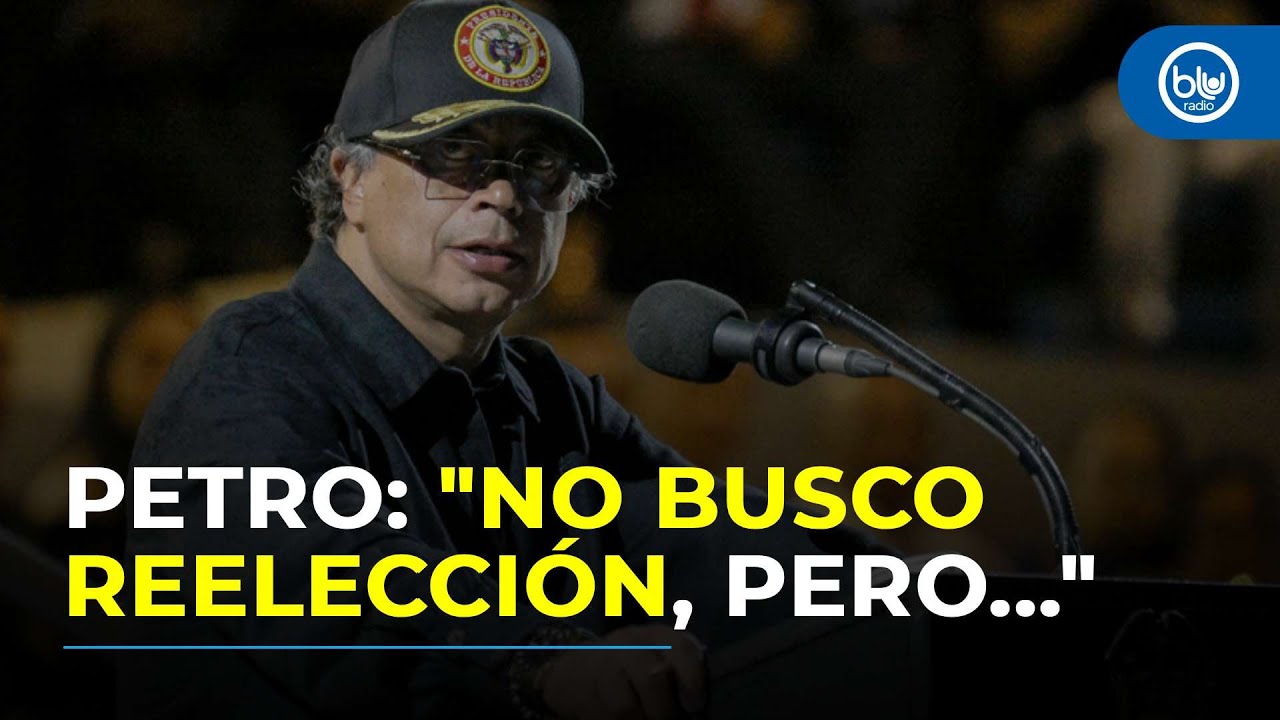 “Si hubiera reelección, ganaría de lejos en primera vuelta”: Petro