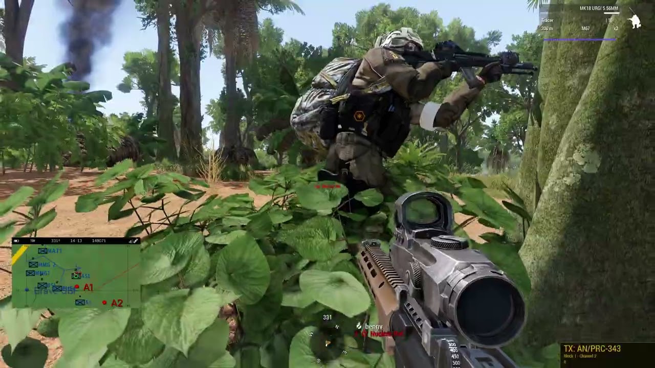 Arma 3 RATS M1 Jubi Zeus ASL  