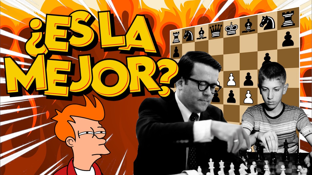 ASÍ NACIÓ LA LEYENDA DE BOBBY FISCHER 