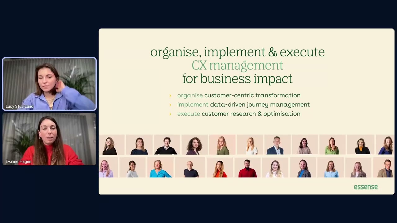 Essense webinar: building the next generation of journey leaders