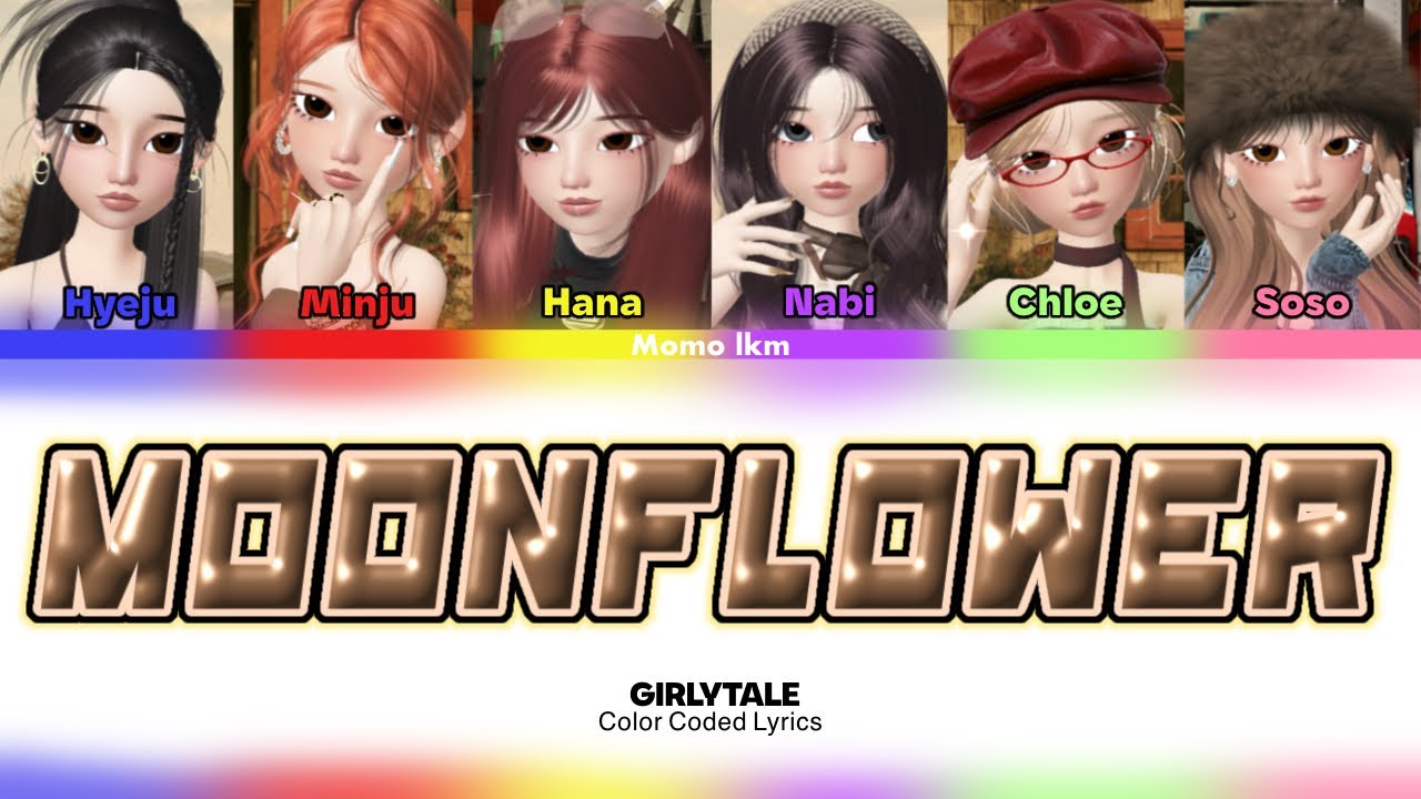 GIRLYTALE (소녀이야기) - Moonflower (Color Coded Lyrics)