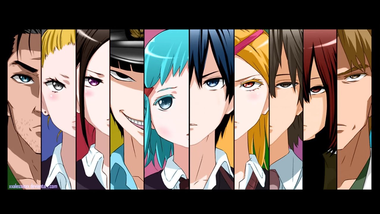 Top 20 Strongest Mahou Shoujo Of The End Characters