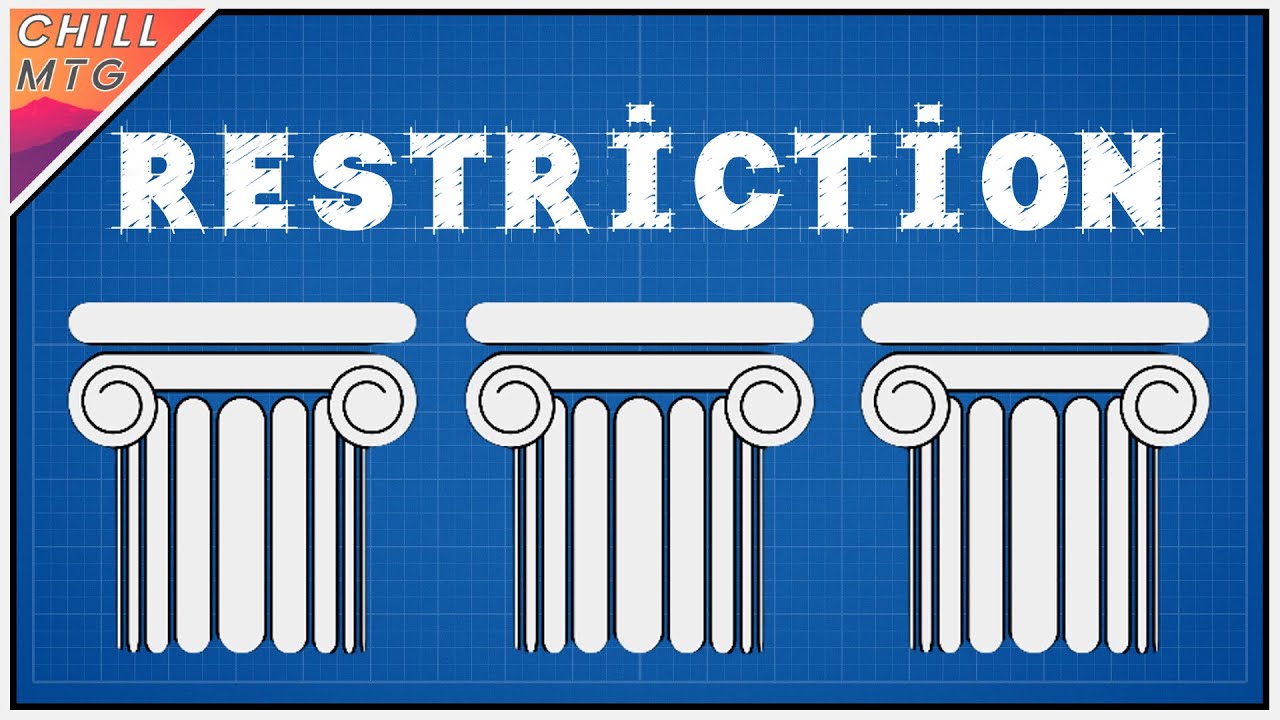 Restriction and Creativity in MTG Cube Design