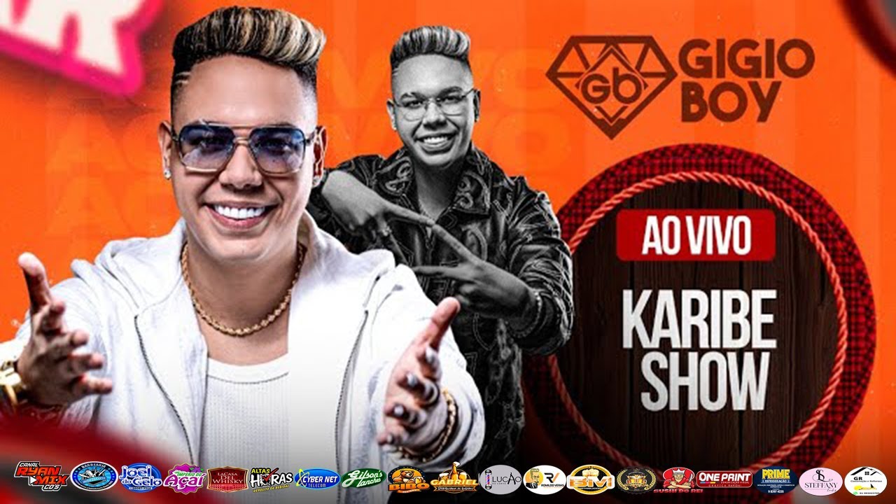 SET AO VIVO DJ GIGIO BOY NO KARIBE SHOW 23-01-2026