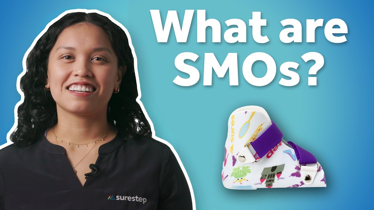 How do Surestep SMOs help kids walk?