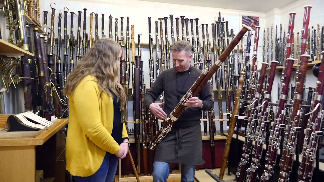 Wolf S2000 and S2000+ Bassoon with Peter Wolf, Wolf bassoon maker, & Jessica Nelson, MMI bassoonist