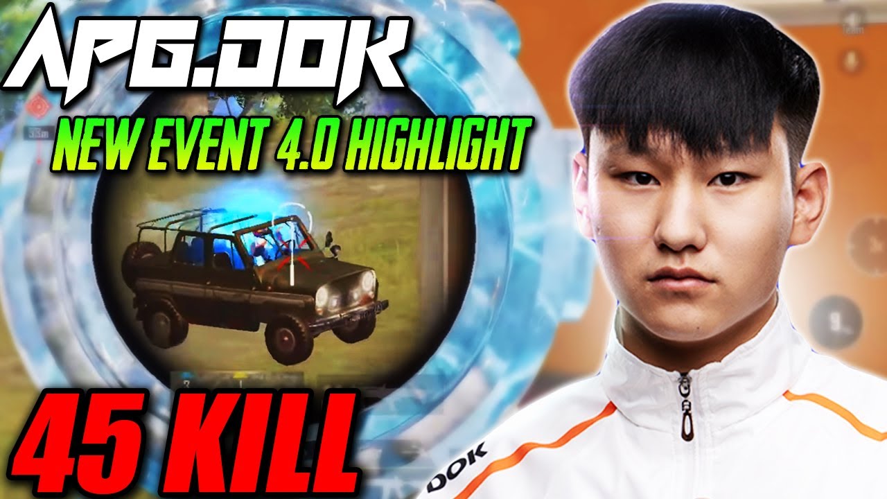 PUBG Mobile Mongolia : APG.Dok New Event 4.0 Highlight