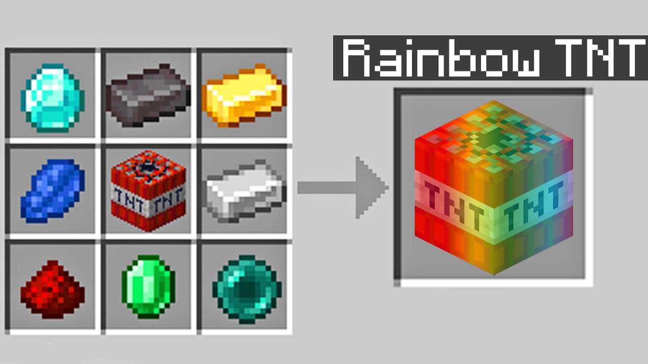 Minecraft, Men Der Er Custom TNT!