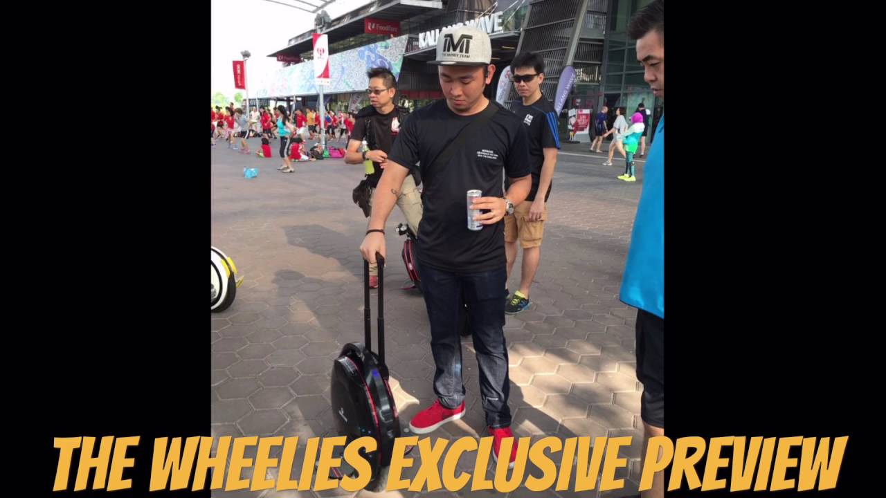INMOTION V8 By The Wheelies