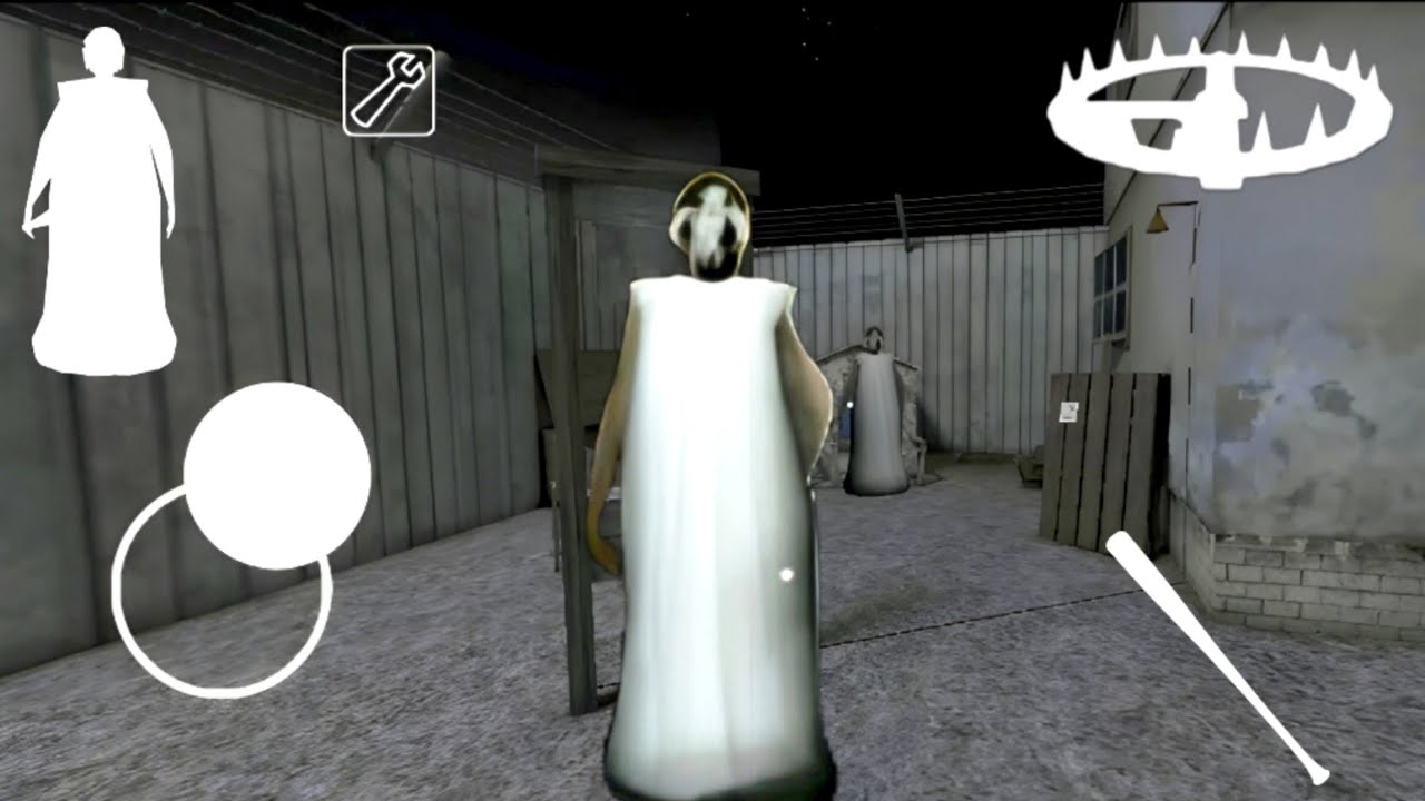 PLAYING GRANNY GAME IN GRANNY HOUSE HORROR ESCAPE 😮