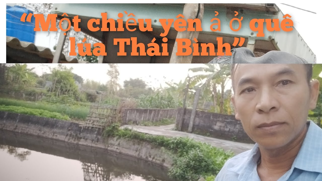 Đi dọc đường làng, thấy quê mình đẹp quá