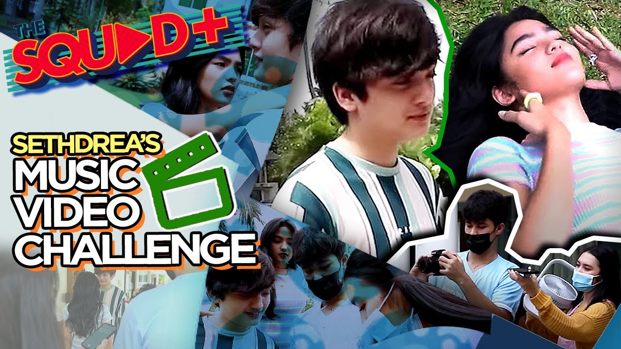 MUSIC VIDEO CHALLENGE &bull; SETHDREA | The Squad+