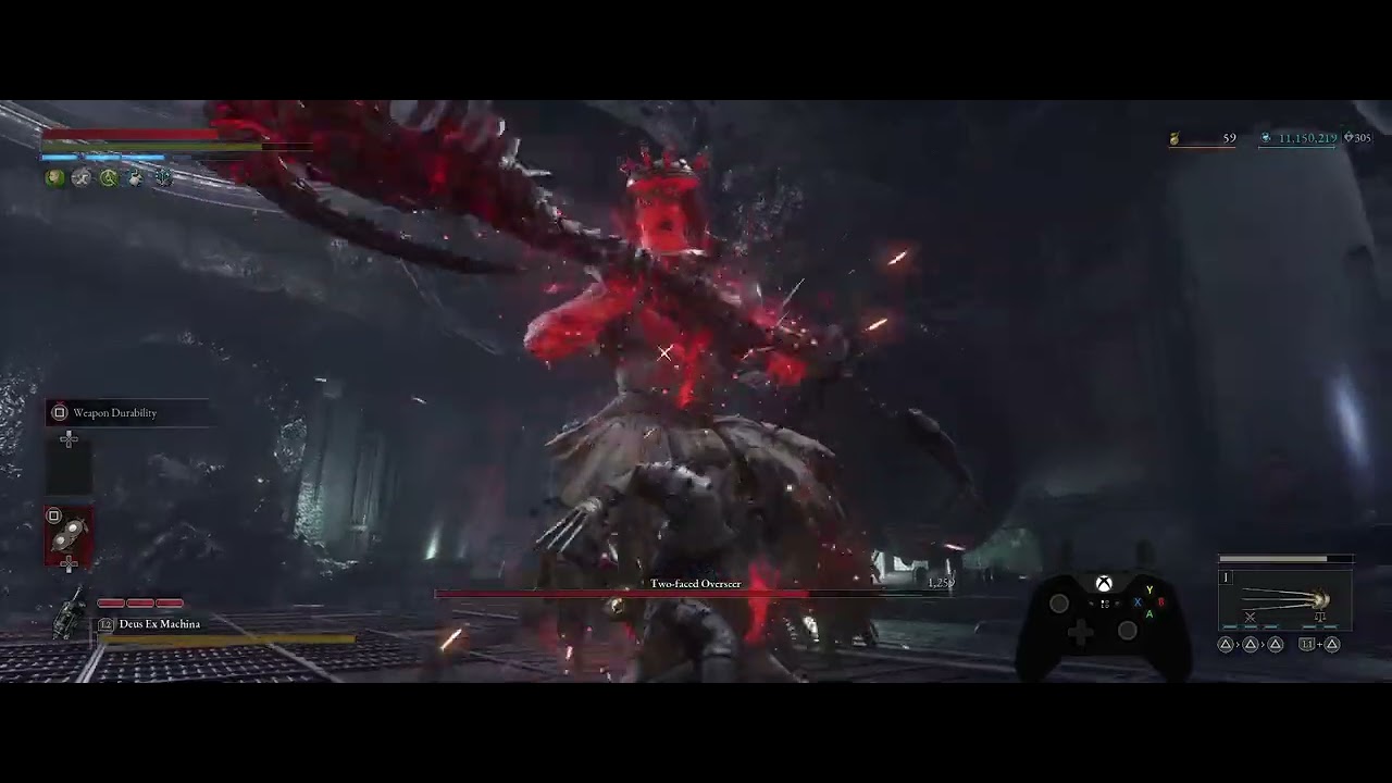My 48th Overseer no hit - Lies of P