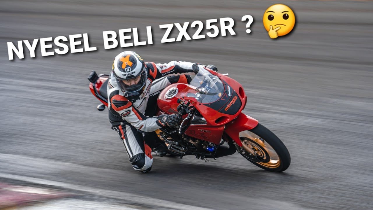 ZX25R DISALIP MOTOR TUA 🤭 | KAWASAKI NINJA 150 RR TRACKDAY SENTUL INTERNATIONAL CIRCUIT