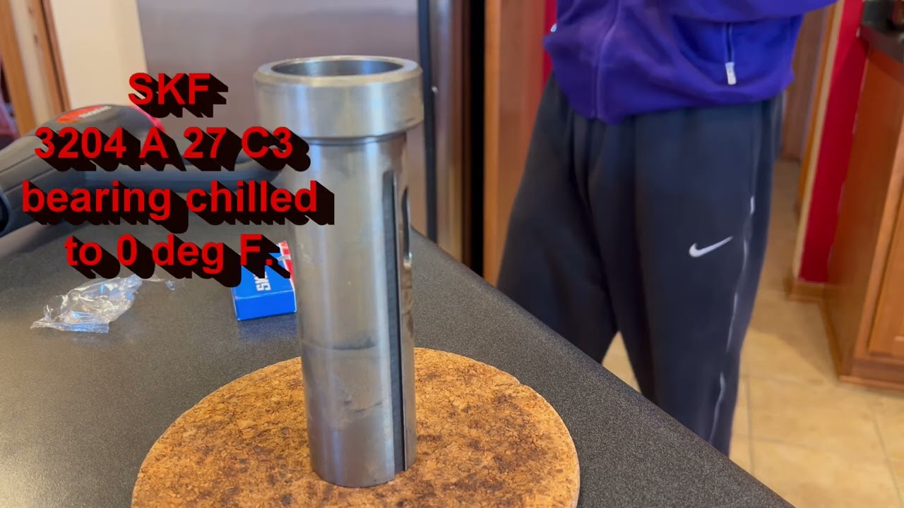 Quill And Spindle Bearing Upgrade