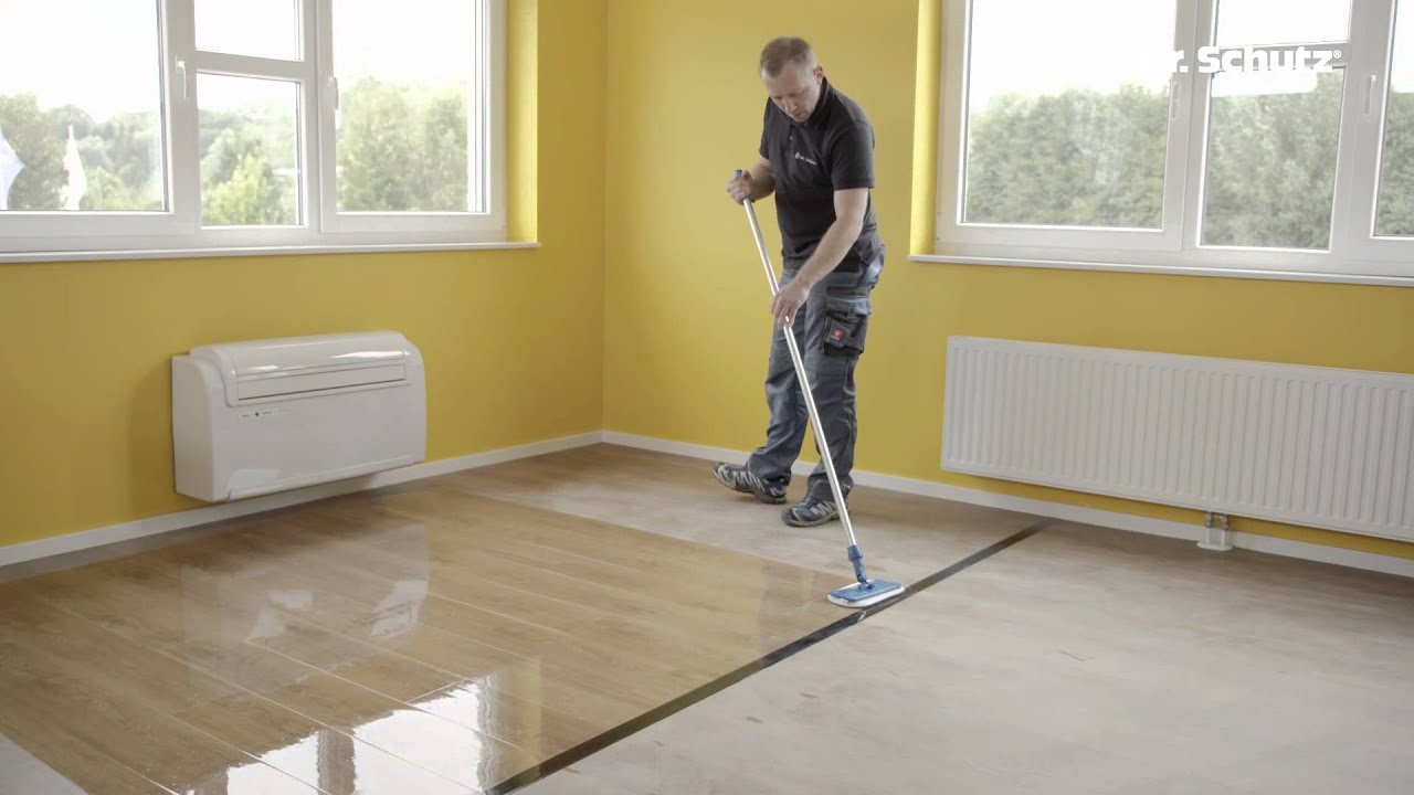 Grundreiniger R - Grundreinigung und Bauschlussreinigung von PVC, Linoleum und Designböden