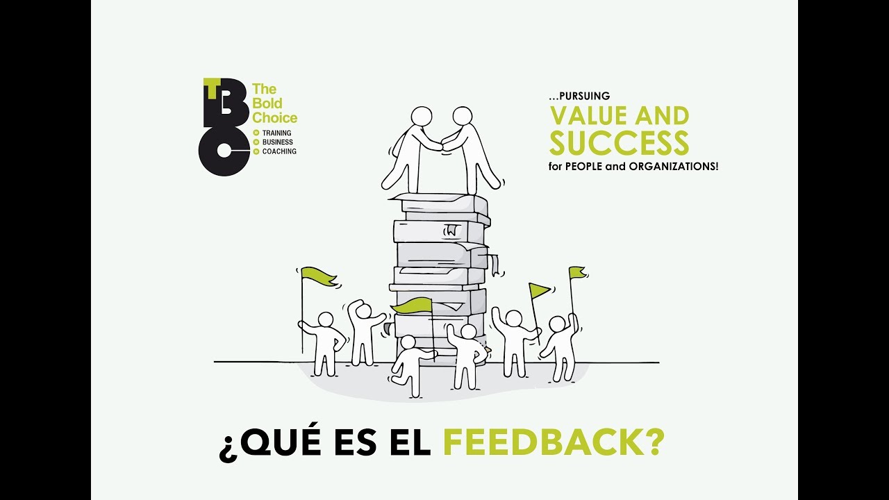 SMART FEEDBACK - ¿Qué es el feedback?