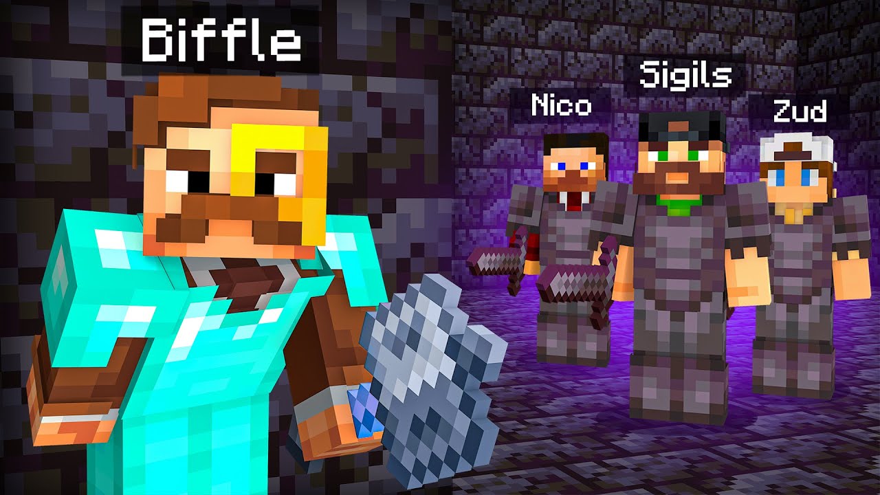 I Collected Minecraft’s Rarest Item in Camp Minecraft