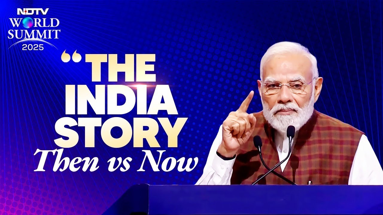 Resilient. Confident. Unstoppable - PM Modi's vision for India