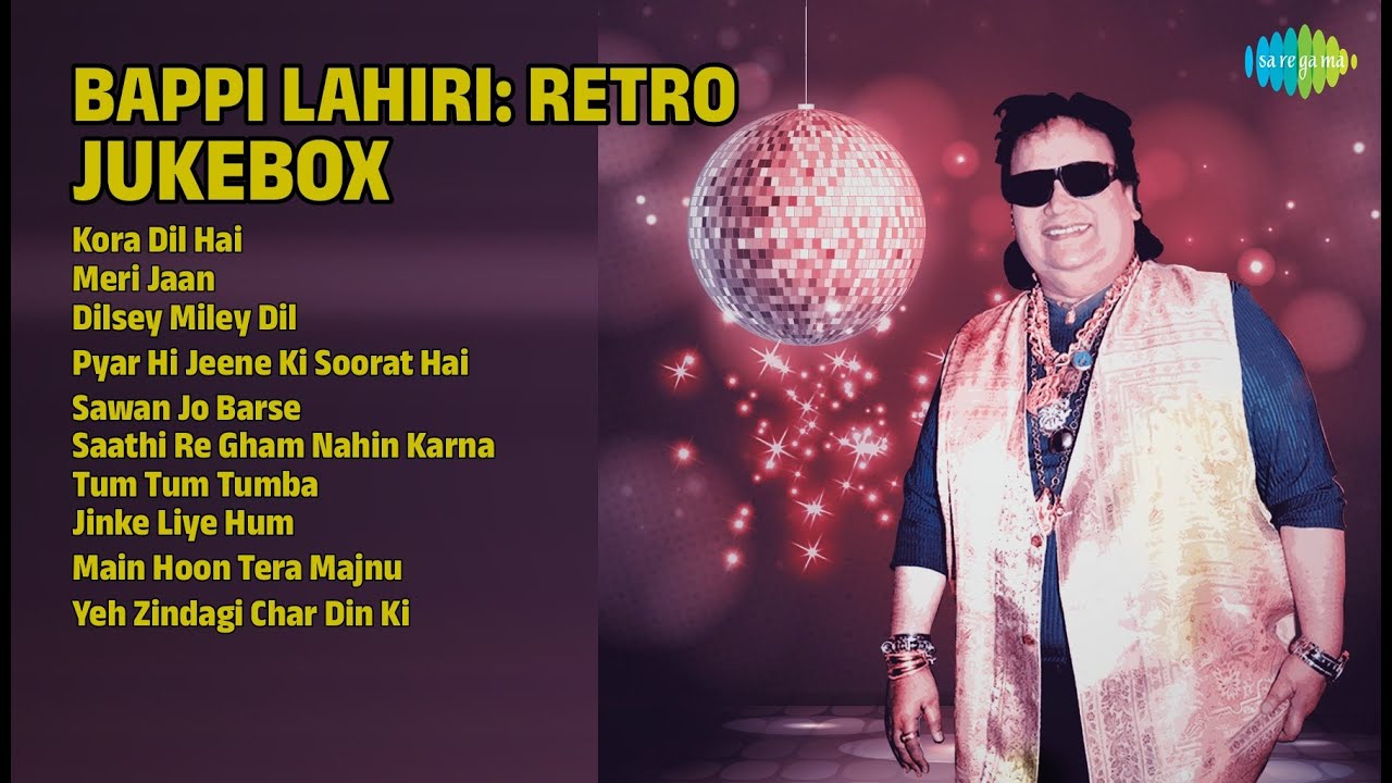 बाप्पी दा: सदाबहार नगमें | Vinod Rathod Songs | Kora Dil Hai | Meri Jaan | Dilsey Miley Dil