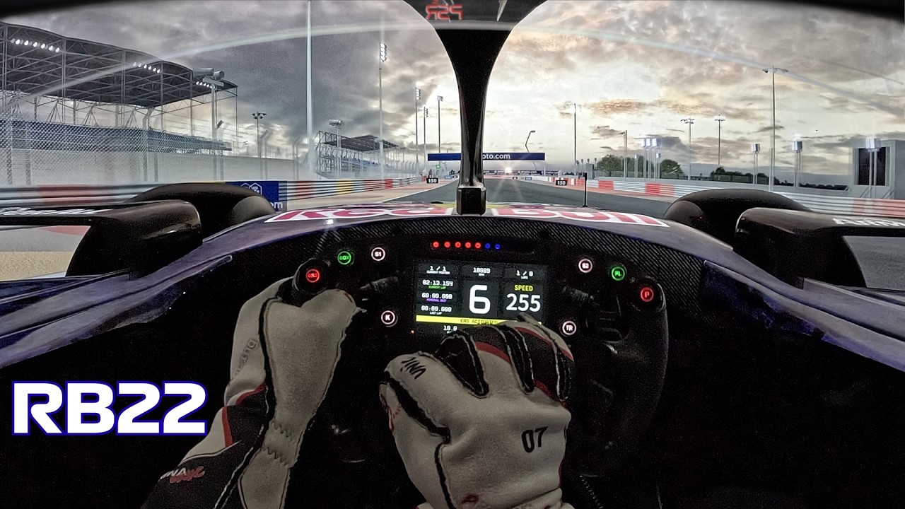 Pushing Verstappen&rsquo;s Red Bull RB22! | AC