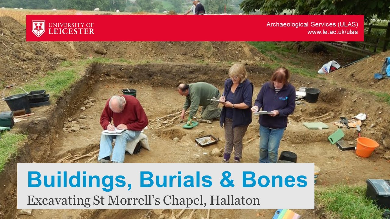Buildings Burials and Bones with Vicki Score