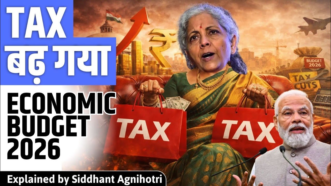 India is sad : Full Budget analysis of 2026