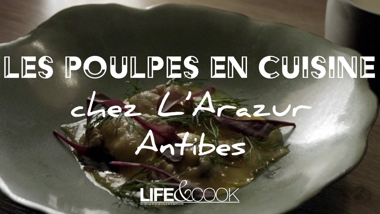 Les Poulpes en cuisine au Larazur avec Cyril Lorenzi, les pêcheries