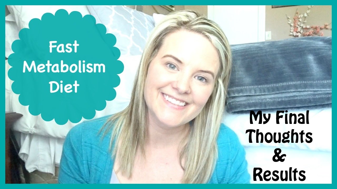 Fast Metabolism Diet || Final Thoughts & Results