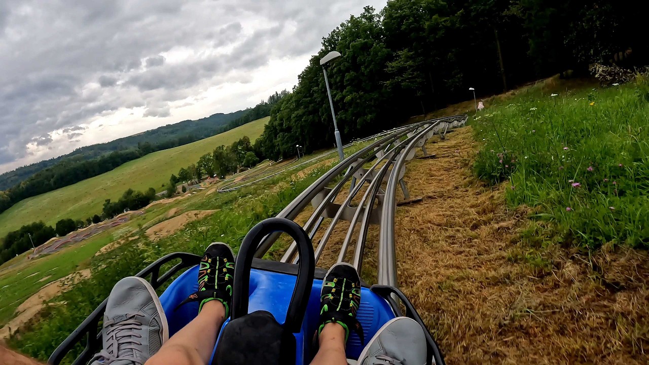 Alpine Coaster - Heipark Tošovice - Czech Republic