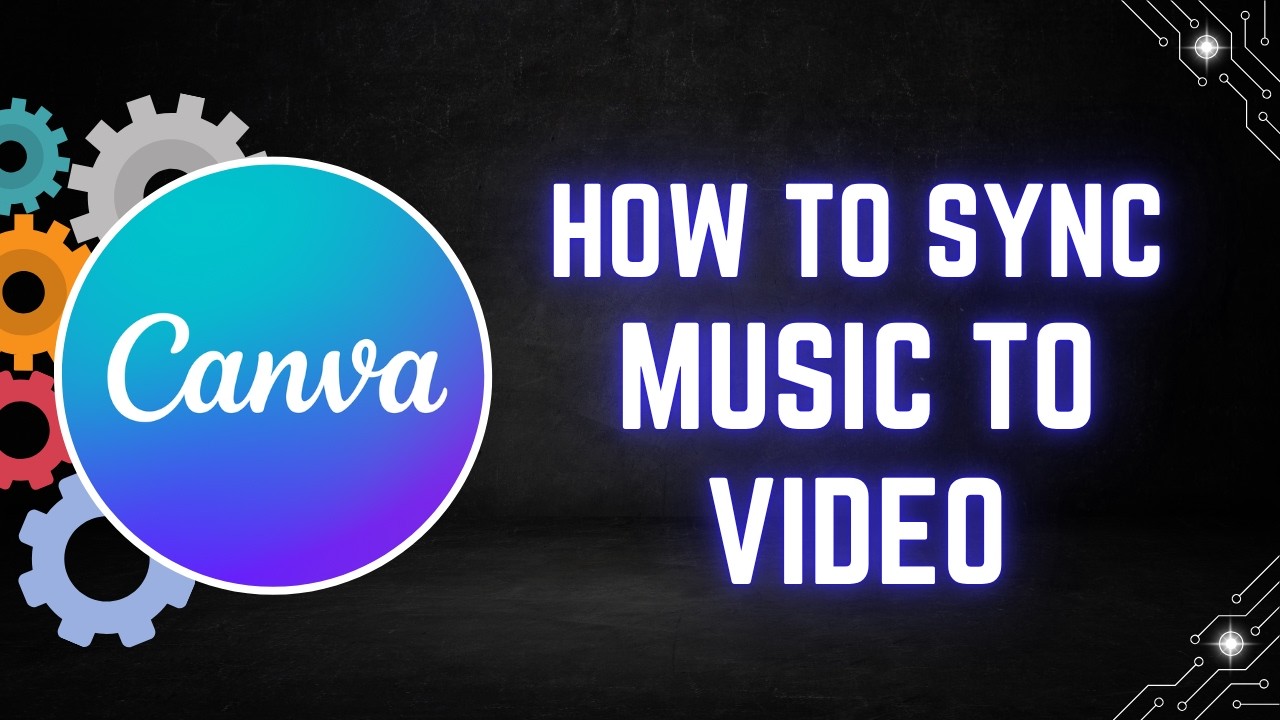 Canva Tutorial: How to Sync Music to Video Using Beat Sync