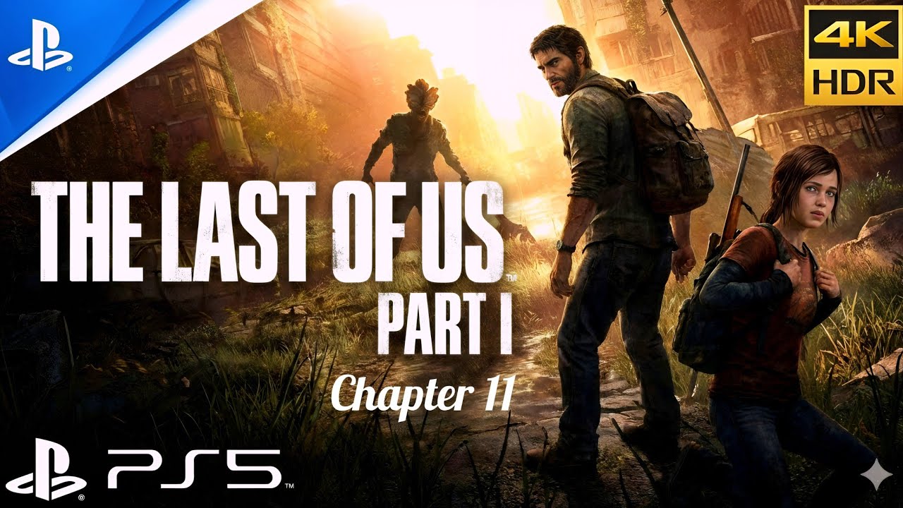 The Last of Us Part 11 Gameplay Walkthrough - No Commentry | #lastofus #gaming #ps5