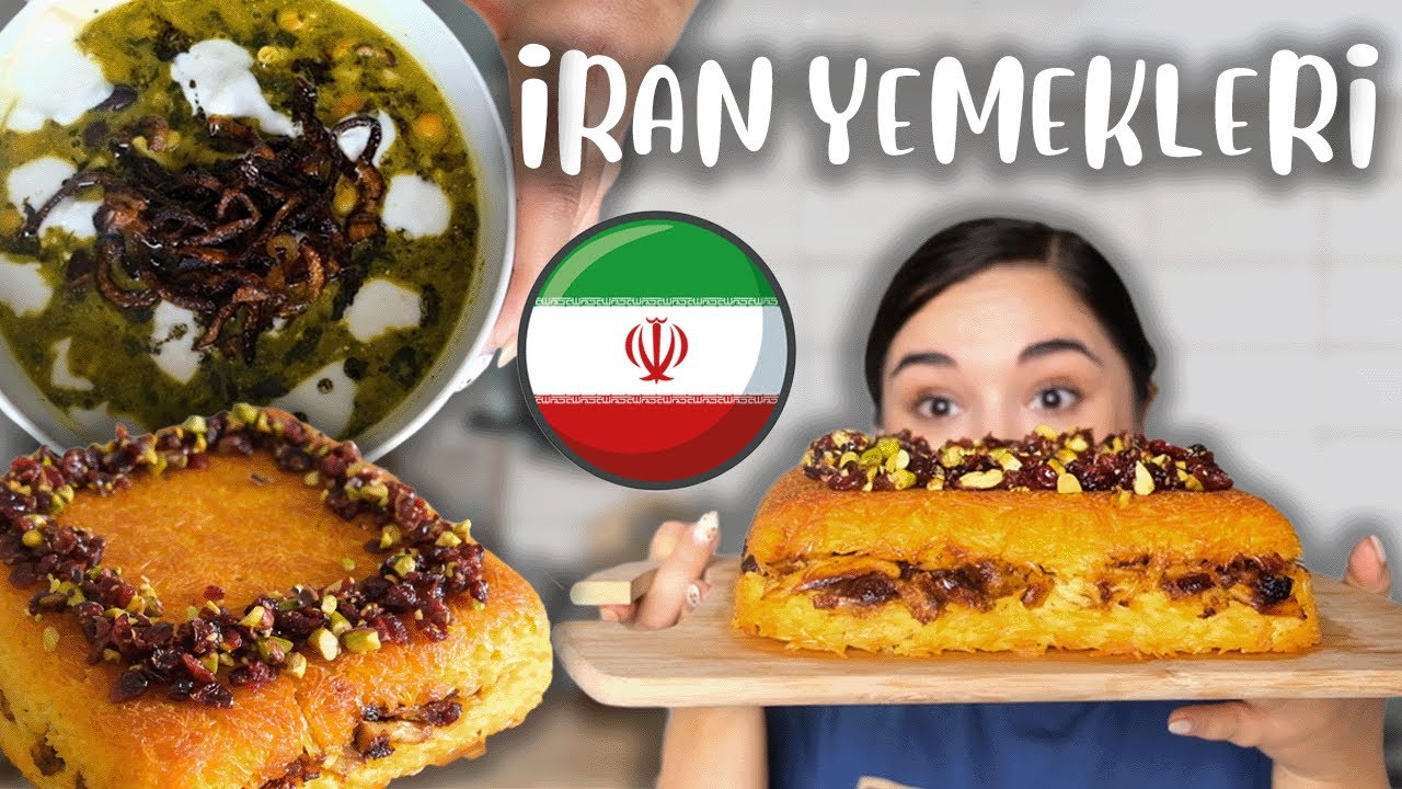 İRAN YEMEKLERİ YAPIYORUZ! | Ash Reshteh ve Tachin 🇮🇷
