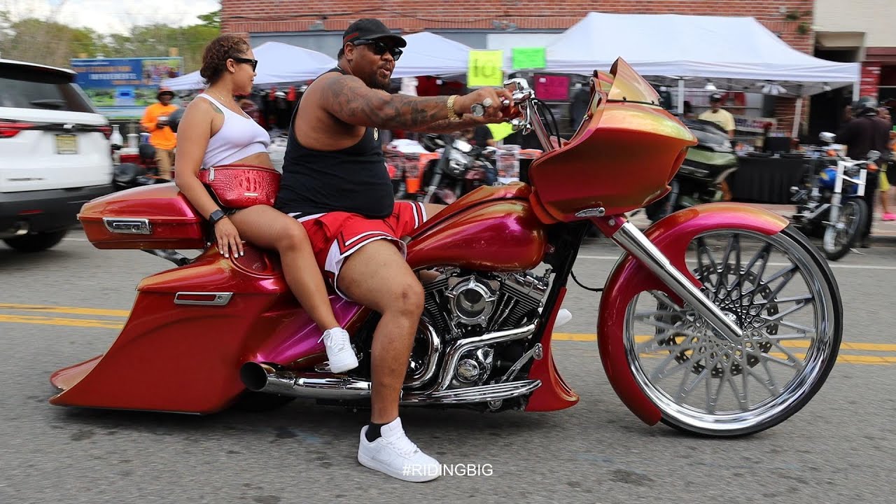 DAYTONA BLACK BIKE WEEK 2024, DAYTONA BEACH BIKE WEEK, MOTORCYCLES, AMAZING BIKES