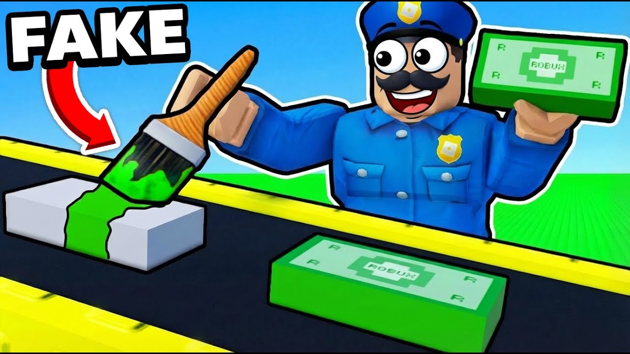 J'ai Gagné 1 000 000€ avec une Usine de FAUX ROBUX !