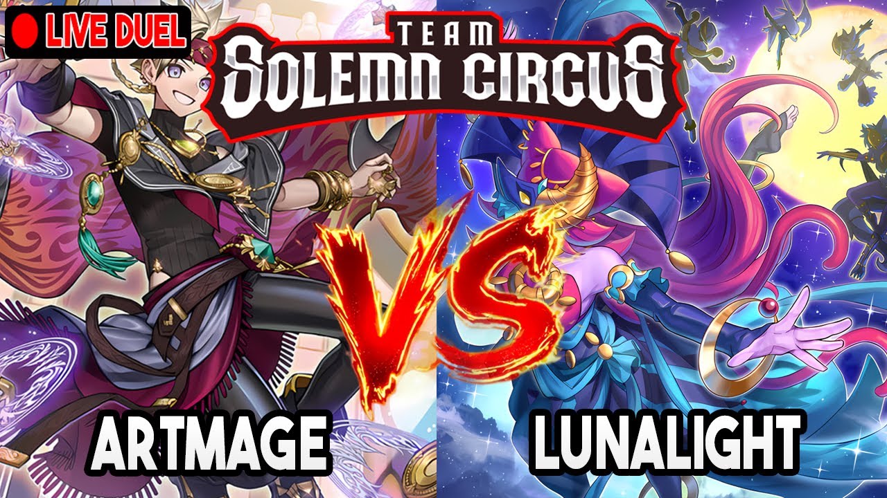 Матч между командами Artmage Fiendsmith и Lunalight в рамках местного турнира Yu-Gi-Oh! | Прямая ...