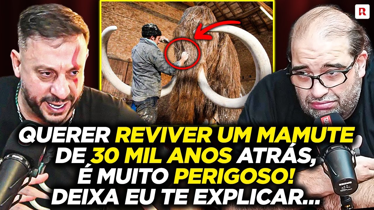 BIÓLOGO HENRIQUE FAZ UM ALERTA SOBRE REVIVER ESPÉCIES DE ANIMAIS EXTINTAS…