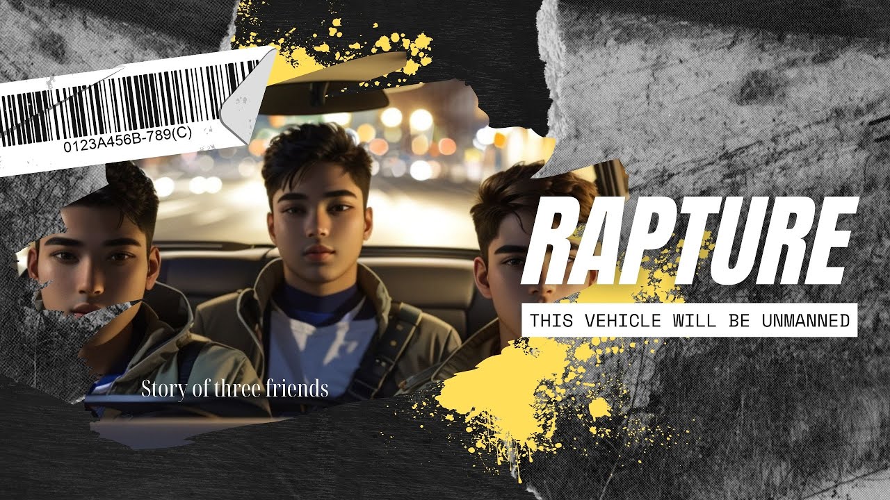 The Rapture - this vehicle will be unmanned (Original)