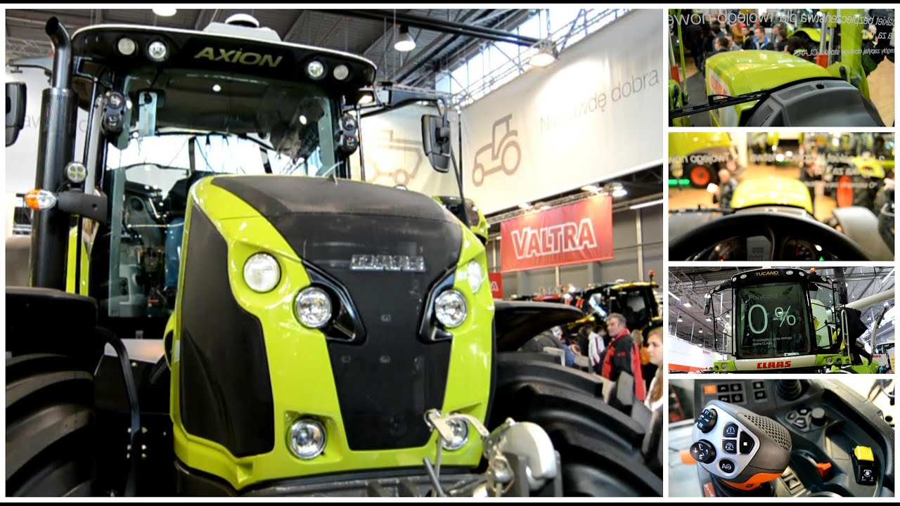 Agro-web → CLAAS Maschinen VIDEO  → Agrotech Kielce 2016